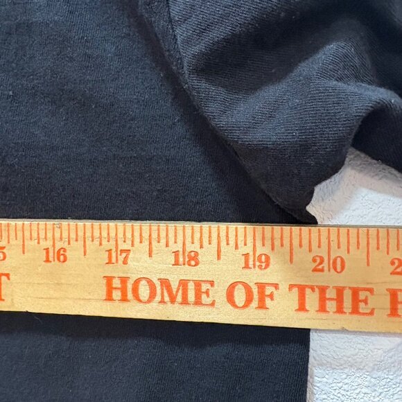 New Zealand Kiwi Crossing Graphic T Shirt Black Cotton L Shirt - Picture 5 of 7